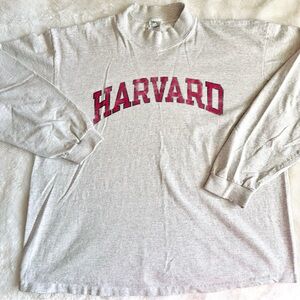 vintage harvard university shirt